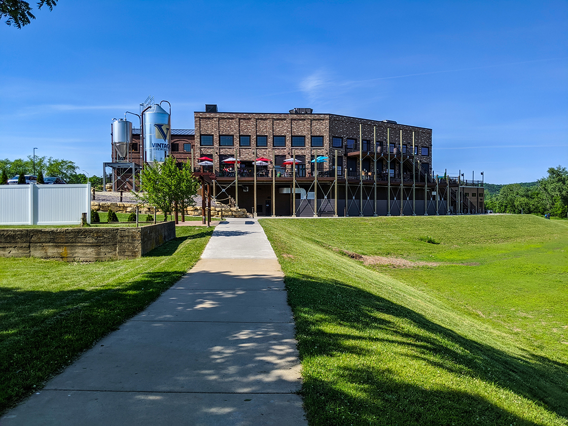 Biking the Great Sauk State Trail