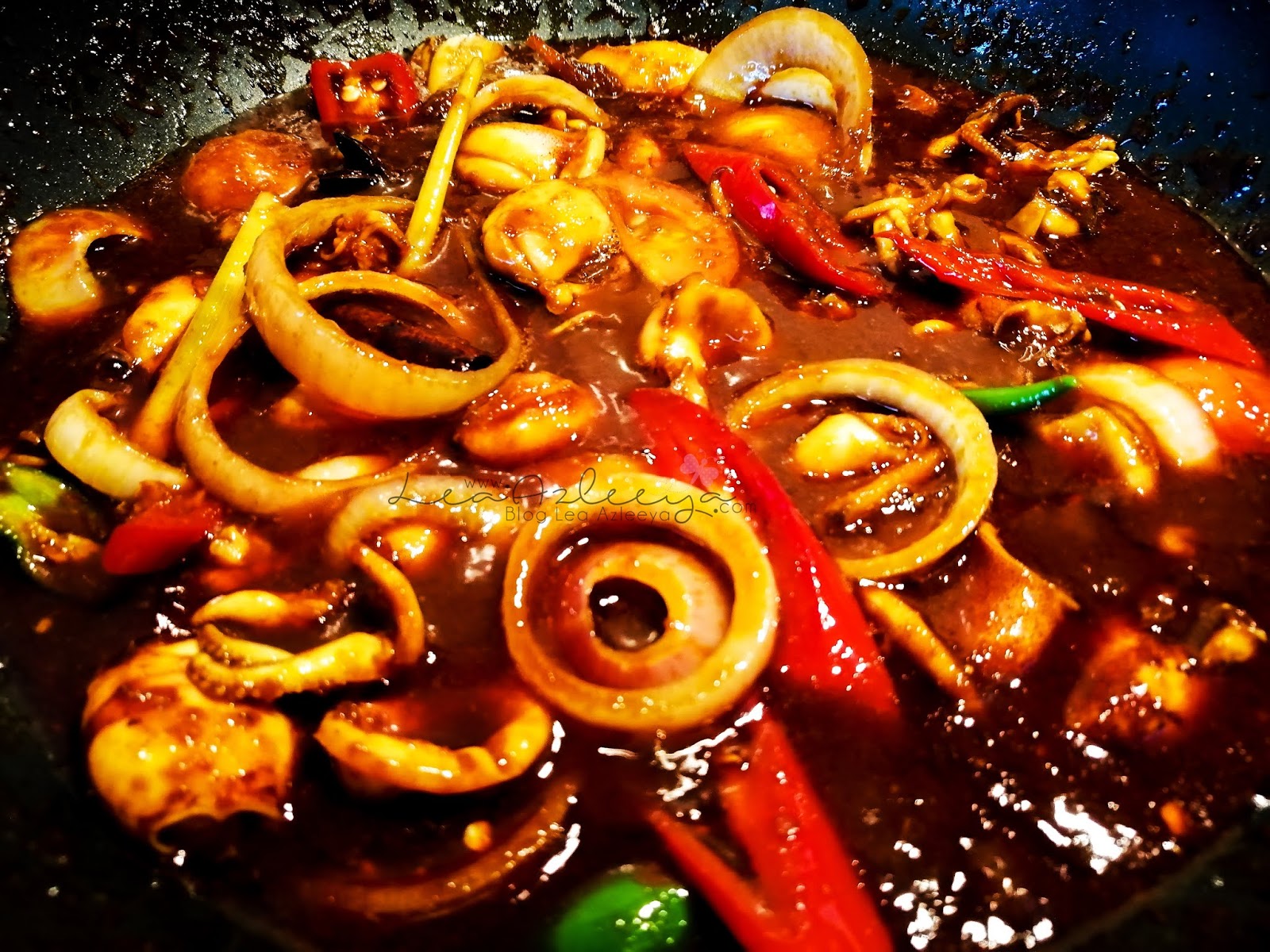 Sotong masak kicap