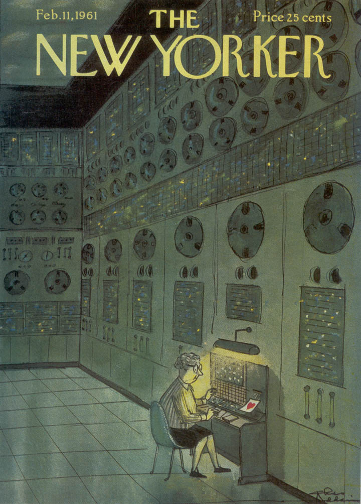 in so many words... 20 Favorite New Yorker Covers