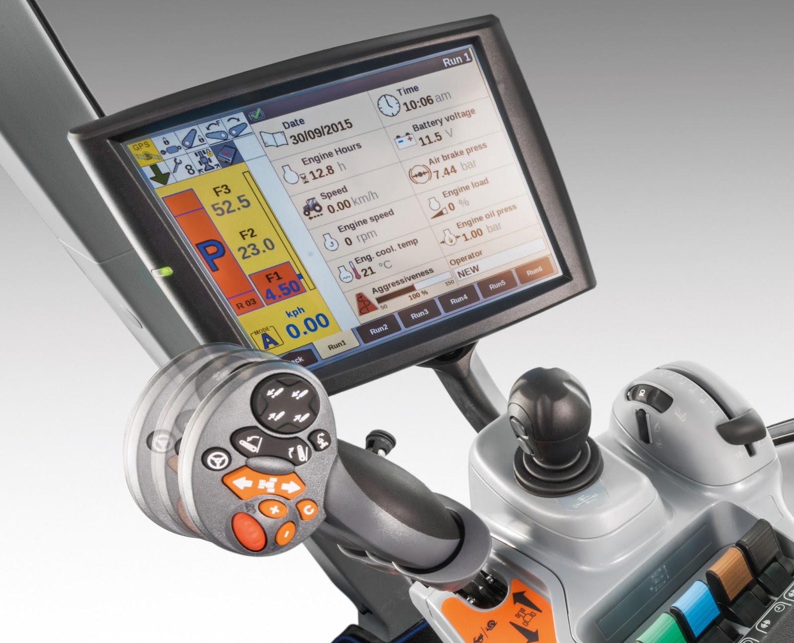 Más que máquinas agrícolas NEW HOLLAND Y SU NUEVA TRANSMISIÓN, DYNAMIC