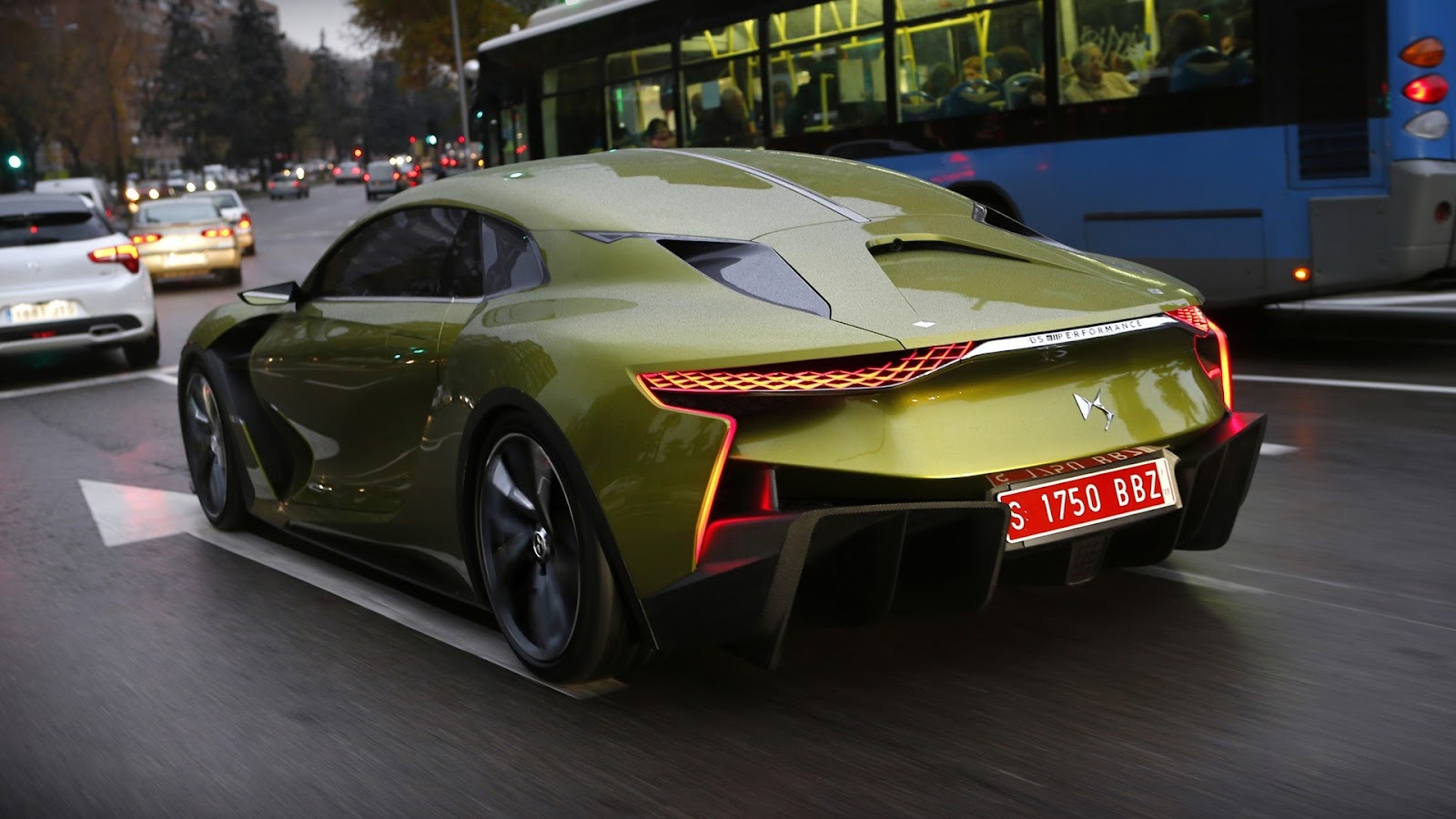 2022 DS E Tense Performance Concept