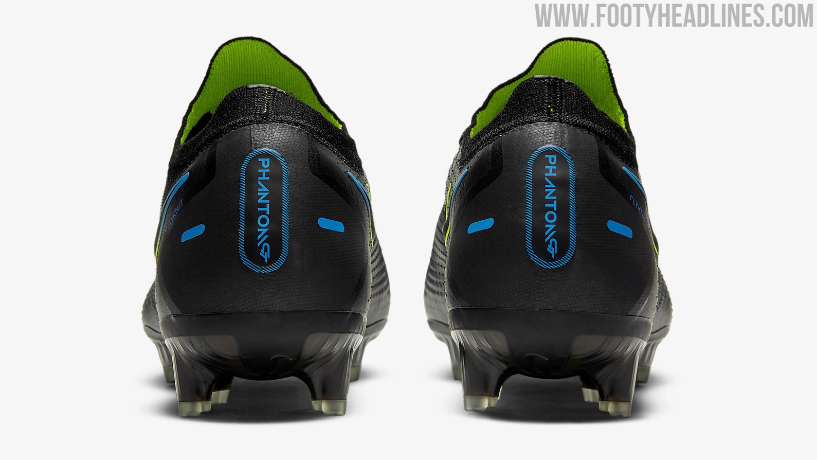 black phantom nike boots