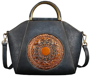 Genuine Leather Handbags for Women