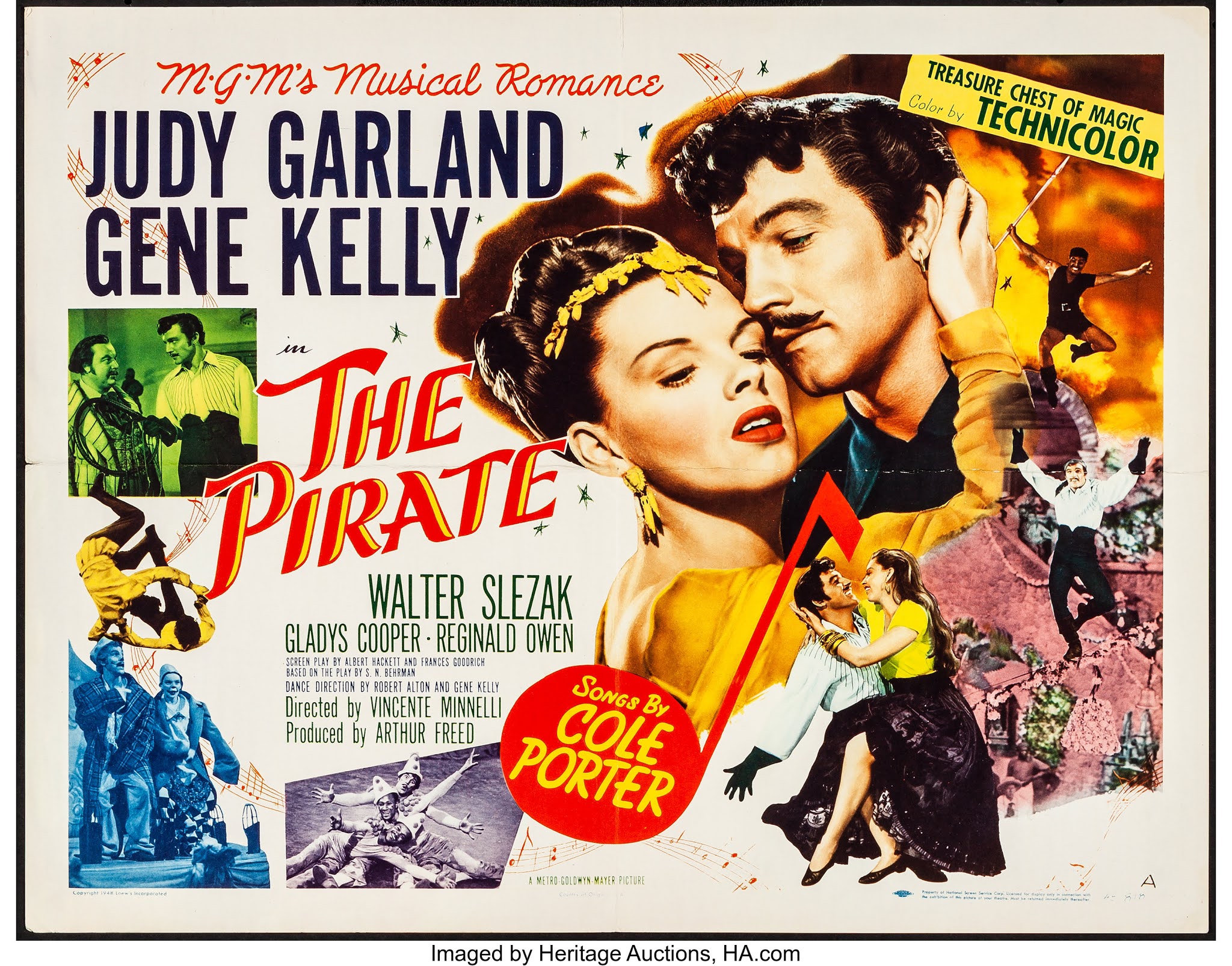 The Pirate (1948) Official Trailer - Gene Kelly Movie 