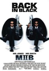 Carátula del DVD MIIB, Hombres de Negro II