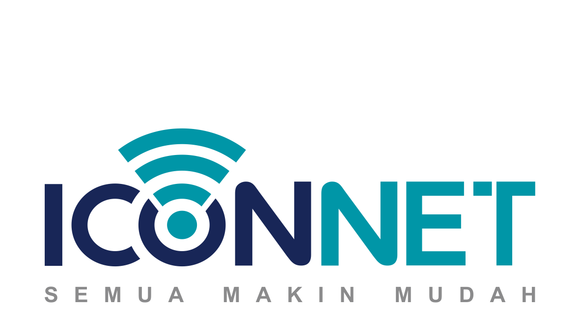 Logo ICONNET Vector CDR, Ai, EPS, PNG HD | GUDRIL LOGO | Tempat-nya