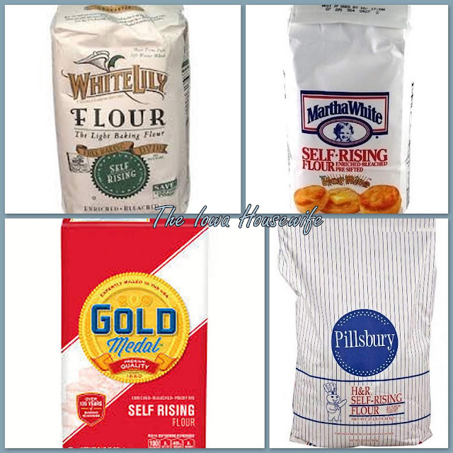 The Iowa Housewife Self Rising Flour