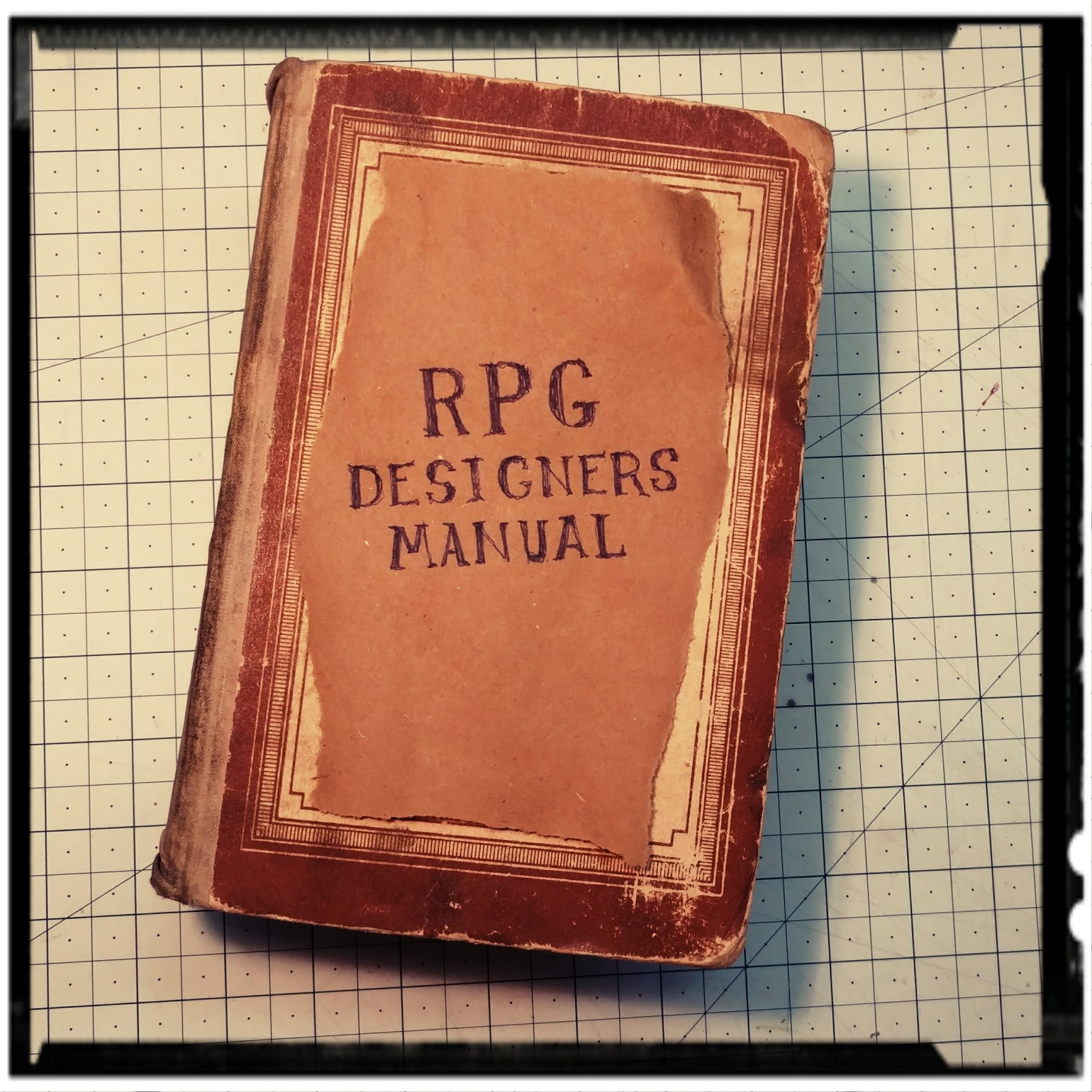 Crypts N Creepies Rpgdm 1 Introducing The Rpg Designers Manual
