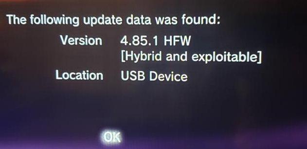 4.85 hybrid firmware