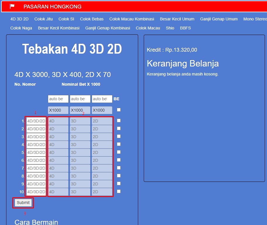 CARA BERMAIN DI WEBSITE NAGAJITU