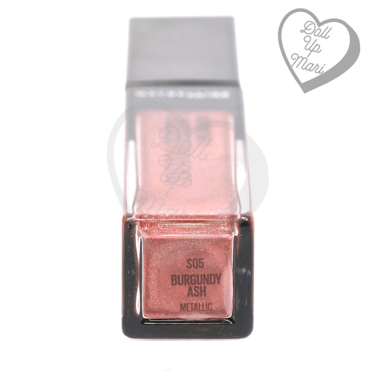 Maybelline Sensational Effects Liquid Eyeshadow S05 Burgundy Ash Tube Bottom