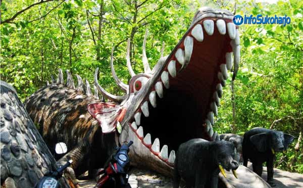 Obyek Wisata Batu Seribu Sukoharjo Makmur - aSaL uSiL