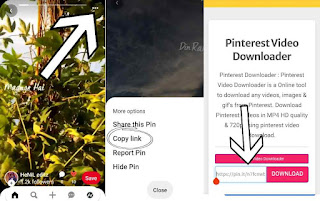 How to download Pinterest videos