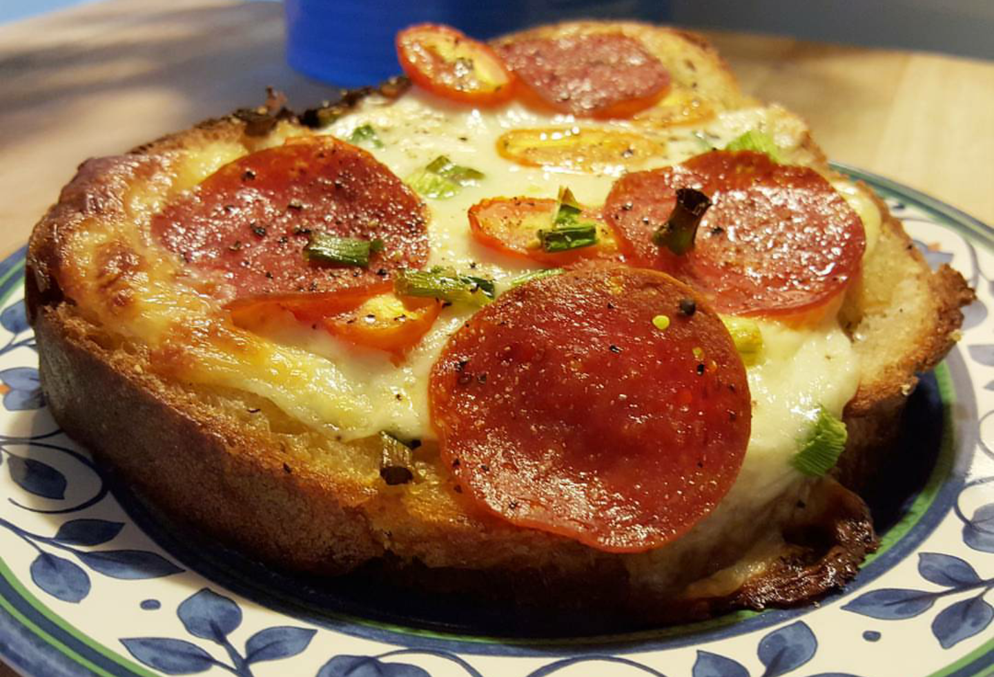 Pepperoni French Bread Pizza
