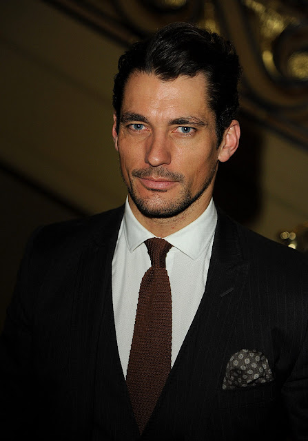 David Gandy -Source-: Vogue dinner hosted by Alexandra Shulman in ...