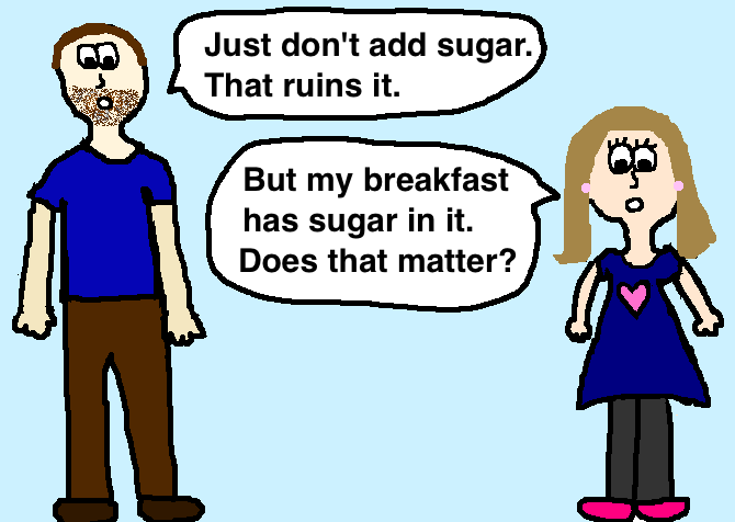 Mayor Gia: Throwback Thursday: Butter Coffee