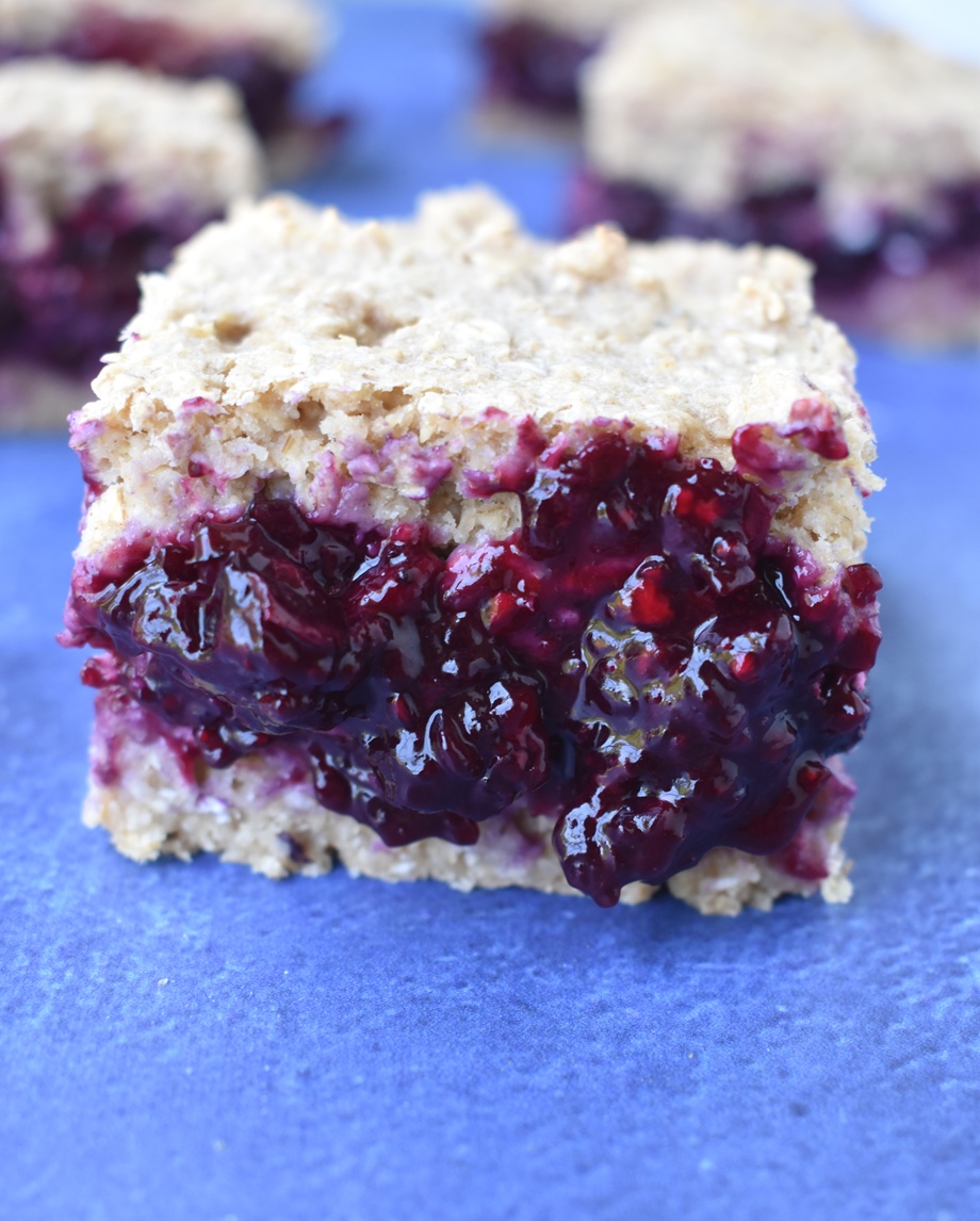 Blueberry Pie Oatmeal Bars The Nutritionist Reviews