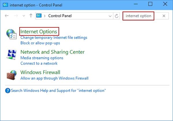 Fix Can’t Download Files Error Windows - Method 1