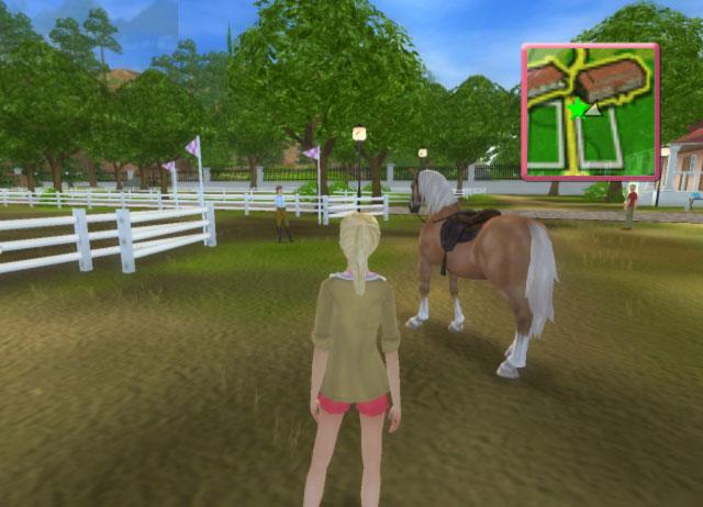 Jogando e Analisando: BARBIE RIDING CAMP: HORSE ADVENTURES (PS2