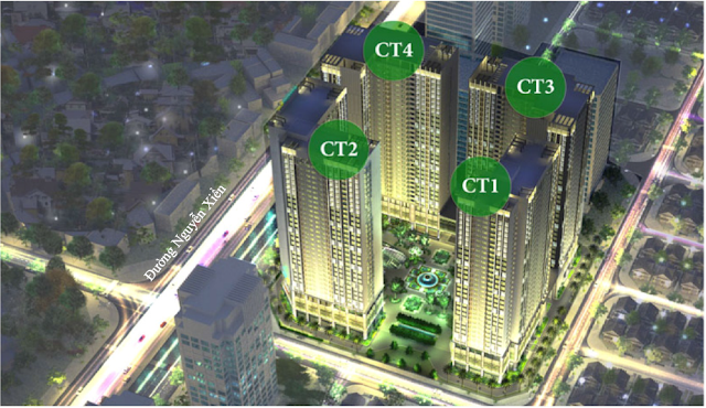 Chung cư Eco Green City Nguyễn Xiển