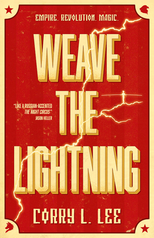 Interview with Corry L. Lee, author of Weave the Lightning
