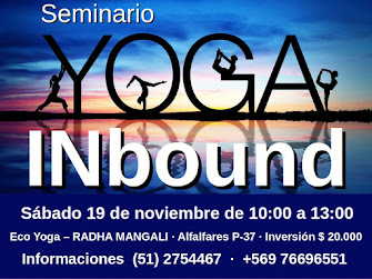 Seminario de YOGA INBOUND