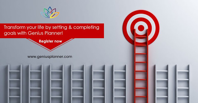 Transform your Life by Setting & Completing Goals with Genius Planner!