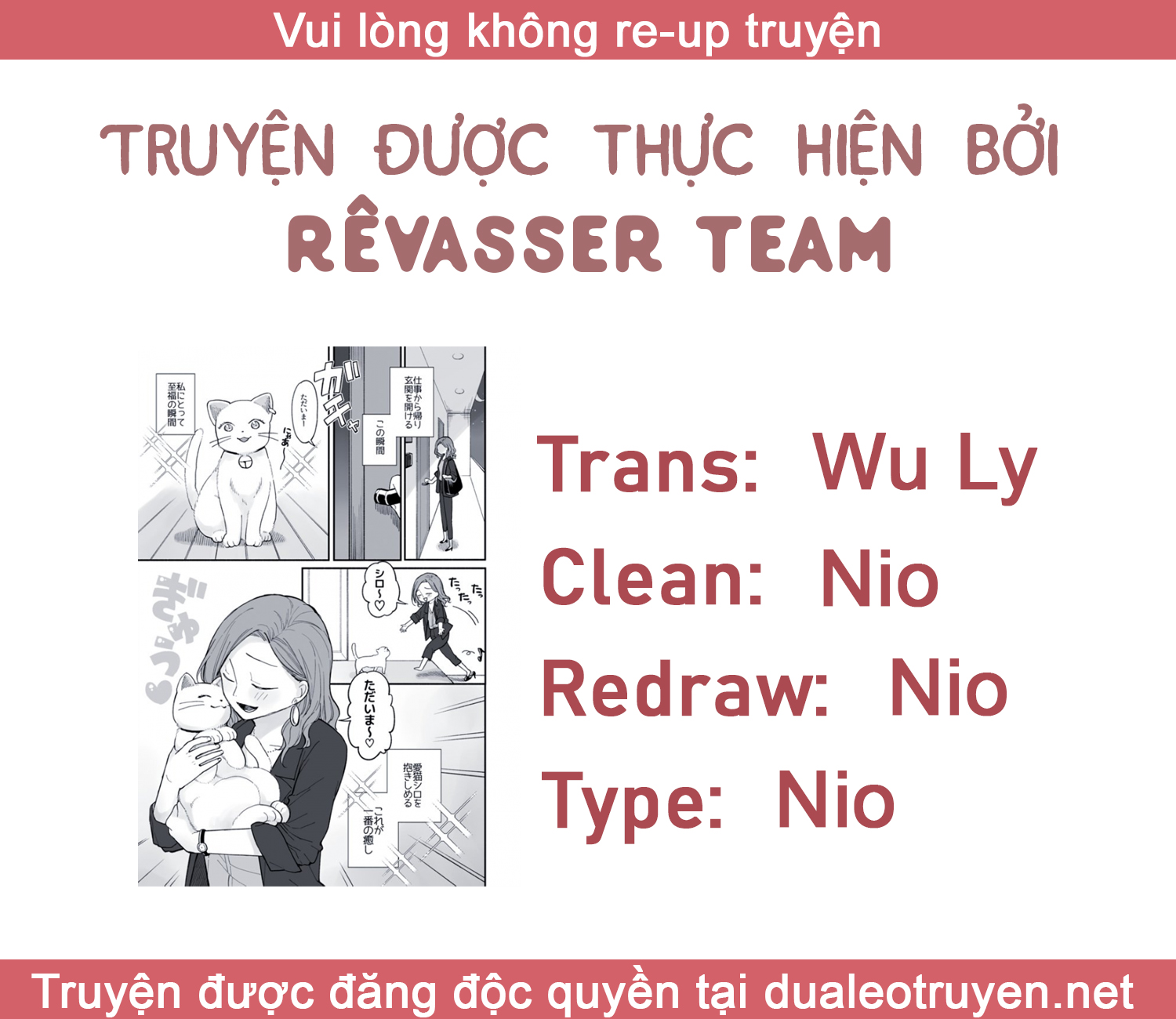 Đọc truyện Nữ nhân viên văn phòng và chú mèo đáng yêu - Chapter Oneshot