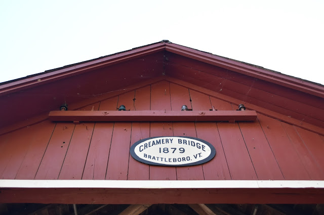 Brattleboro's Creamery Covered Bridge- Vermont