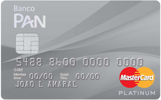 Cartão Panamericano MasterCard Platinum