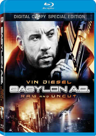 Babylon A D 2008 BluRay 300Mb Hindi Dual Audio 480p ESub