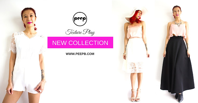 Texture Play! This week's all new in!