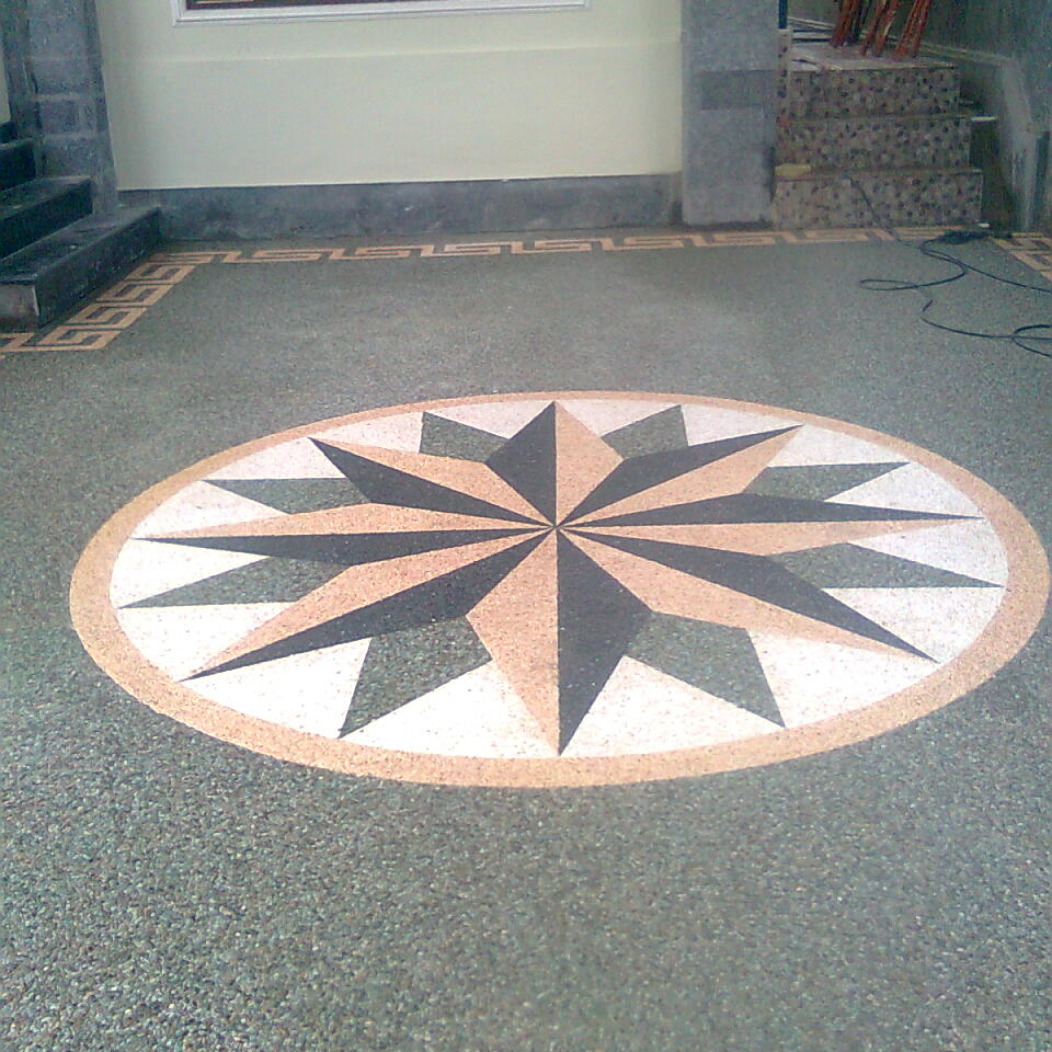 30 Model Lantai Halaman Depan Rumah - TUKANG TAMAN SURABAYA