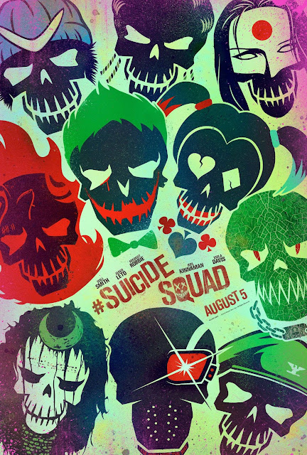 Suicide Squad Film Movie Poster Cover