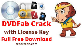DVDFab 12.0.1.9 Crack with License Key Full Free Download