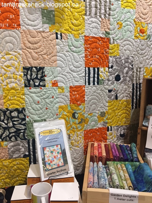 Tamarack Shack Saskatoon Quilt Show 2019
