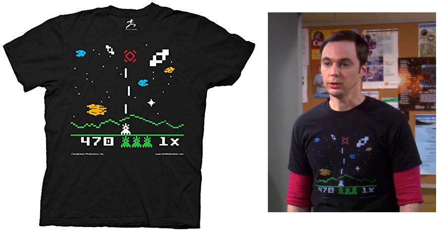 All Shirts Worn by Sheldon Cooper in The Big Bang Theory: Sheldon ...