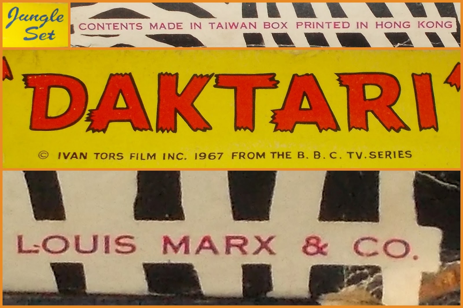 M is for Marx Miniature Mashup Small Scale World