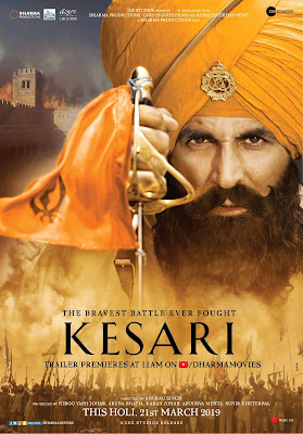 Kesari (2019) Movie Poster