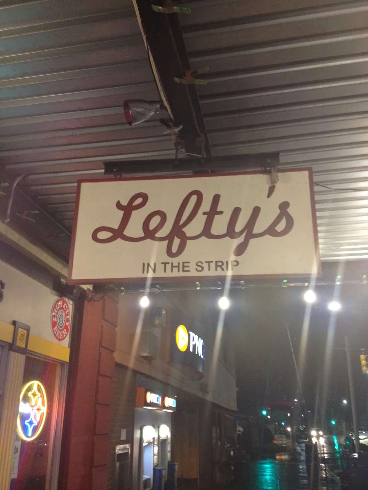 The Great Pittsburgh Pub Crawl Lefty's