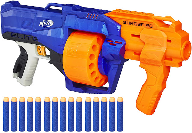 Nerf SurgeFire Elite Blaster