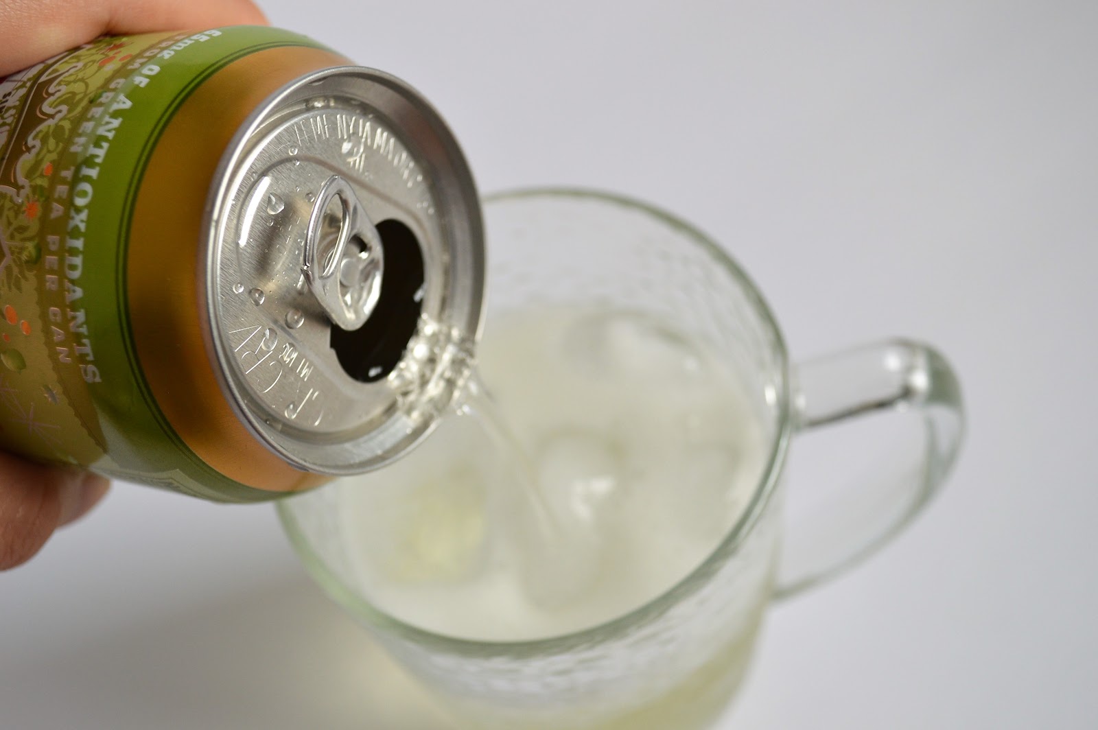 So We Finally Found Canada Dry Sparkling Green Tea Ginger Ale!