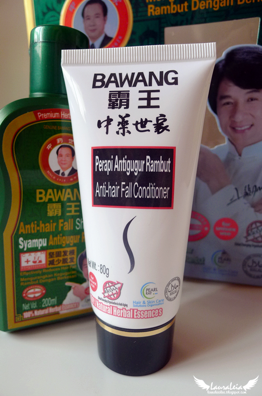 Review BAWANG AntiHair Fall Shampoo & Conditioner