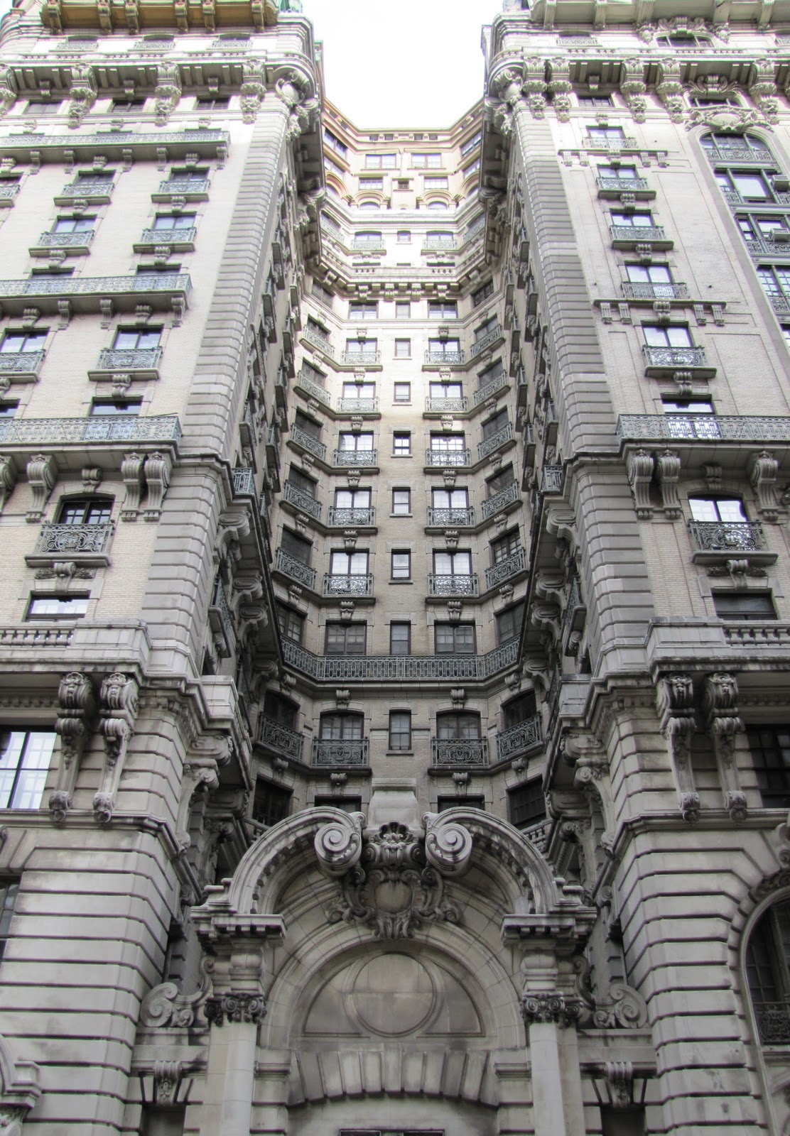 throwing paint on it: Beautiful NYC Architecture