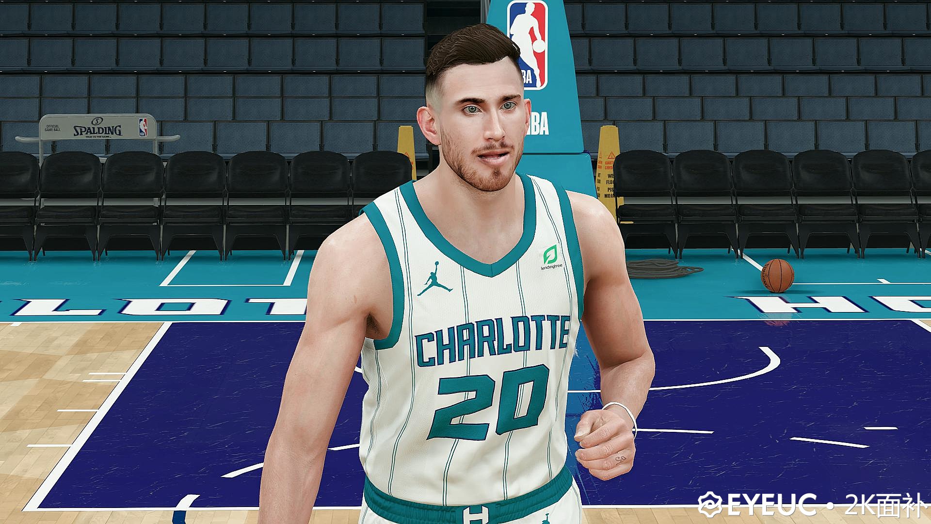 Gordon Hayward HD Face and Body Model By vincecarter15 [FOR 2K20]