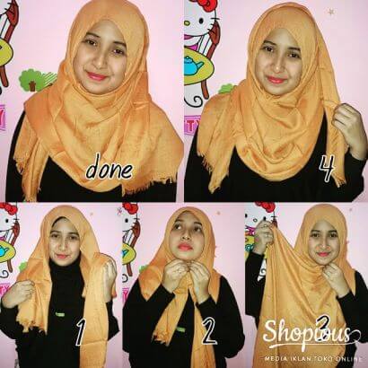 Tutorial Hijab Katun Rawis Segi Empat Kumpulan Contoh Kreasi Hijab Modern Terbaru 2016 Tutorial Hijab Katun Rawis Segi Empat Kumpulan Contoh Kreasi Hijab Modern Terbaru 2016