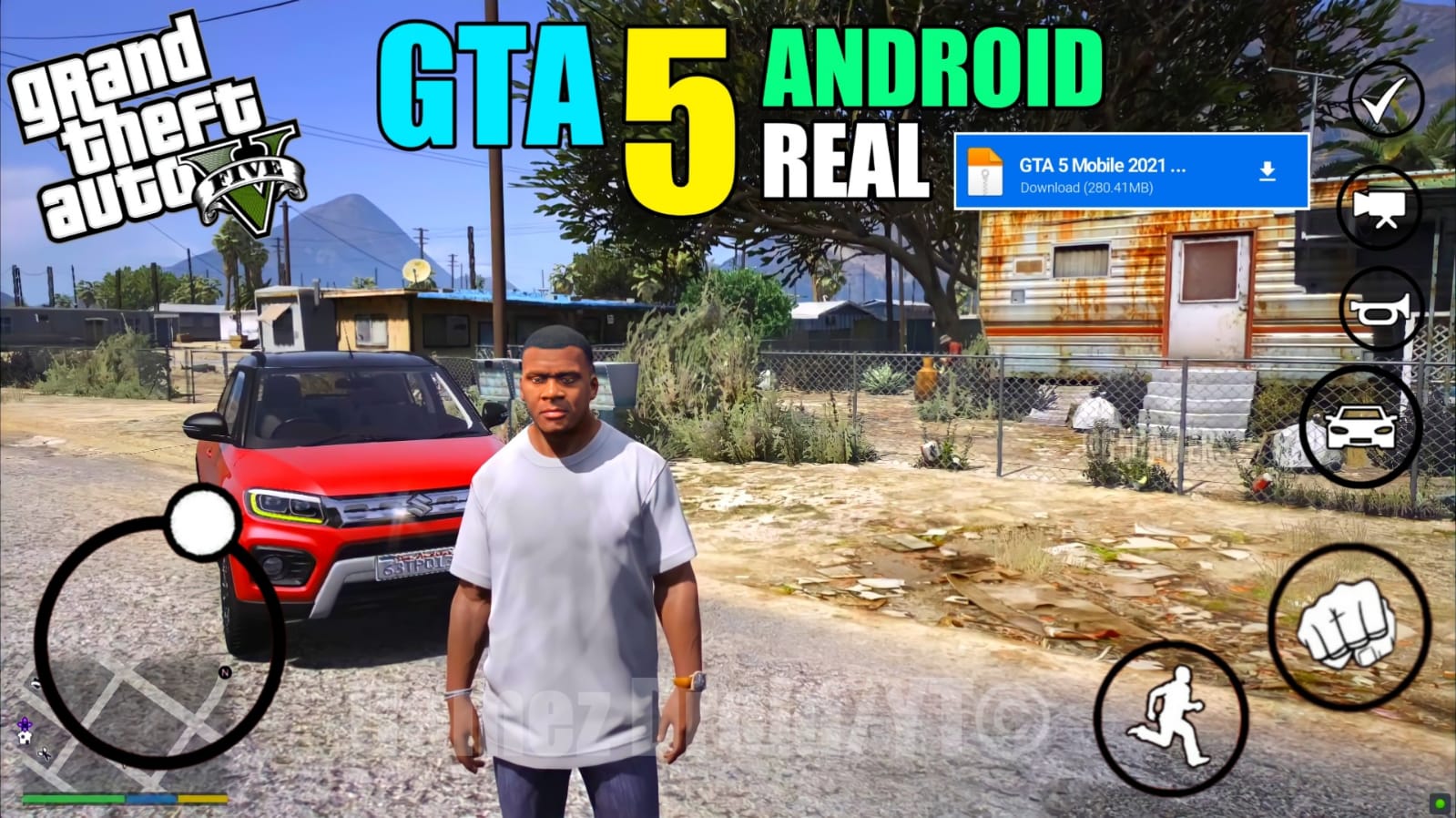Gta 5 mobile android download for mobile фото 15