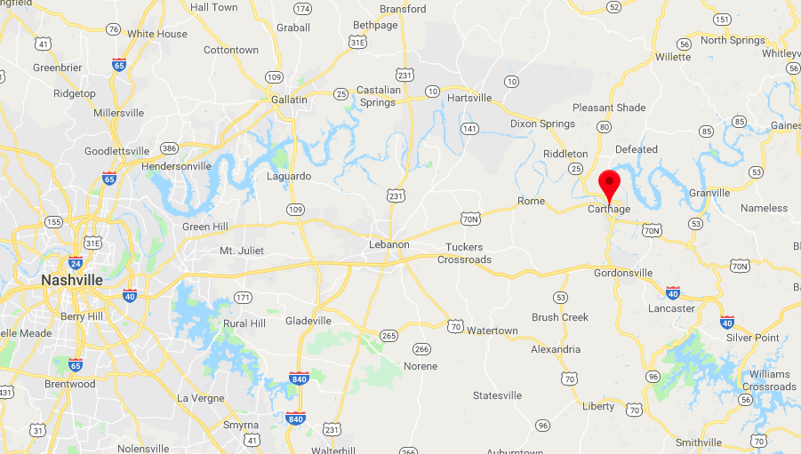 Tennessee Classical Road Trip Carthage