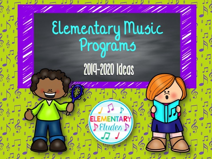 Elementary Etudes Elementary Music Programs 19/20