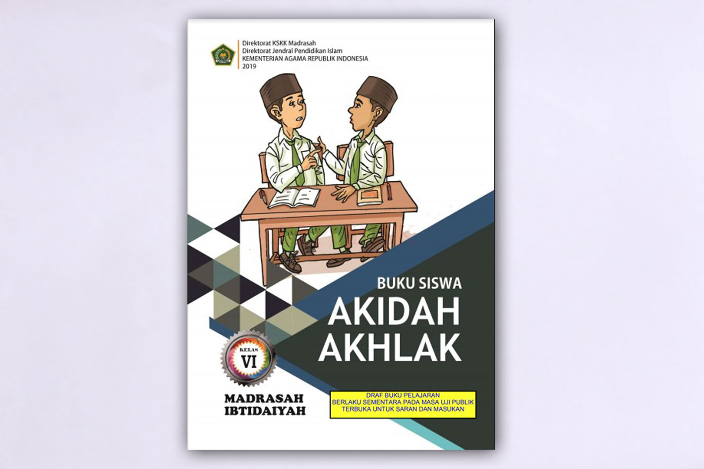 Download Buku Akidah Akhlak Kelas 6 Mi Pdf Terbaru